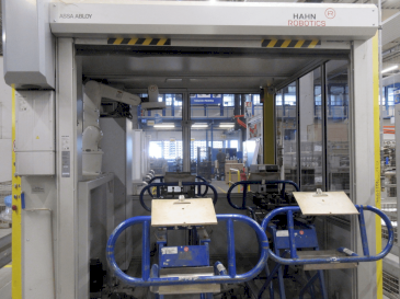 HAHN Robotics CAT Final Check EOL  (2021)-maskinen framifrån