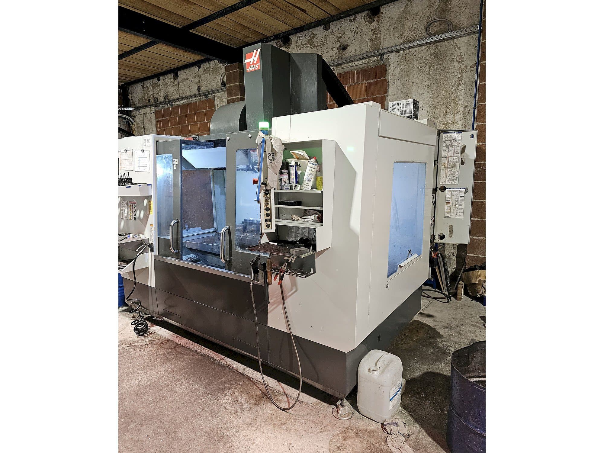 HAAS VM3-maskinen framifrån