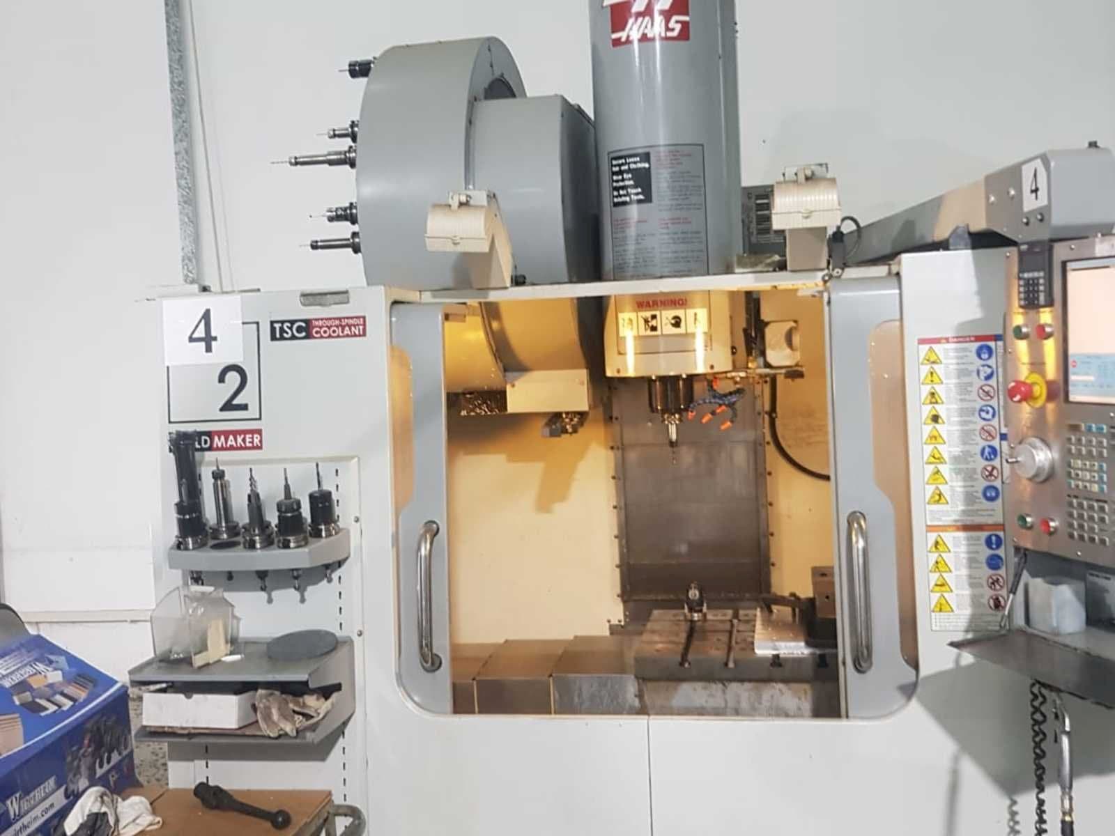 HAAS VM-2-maskinen framifrån