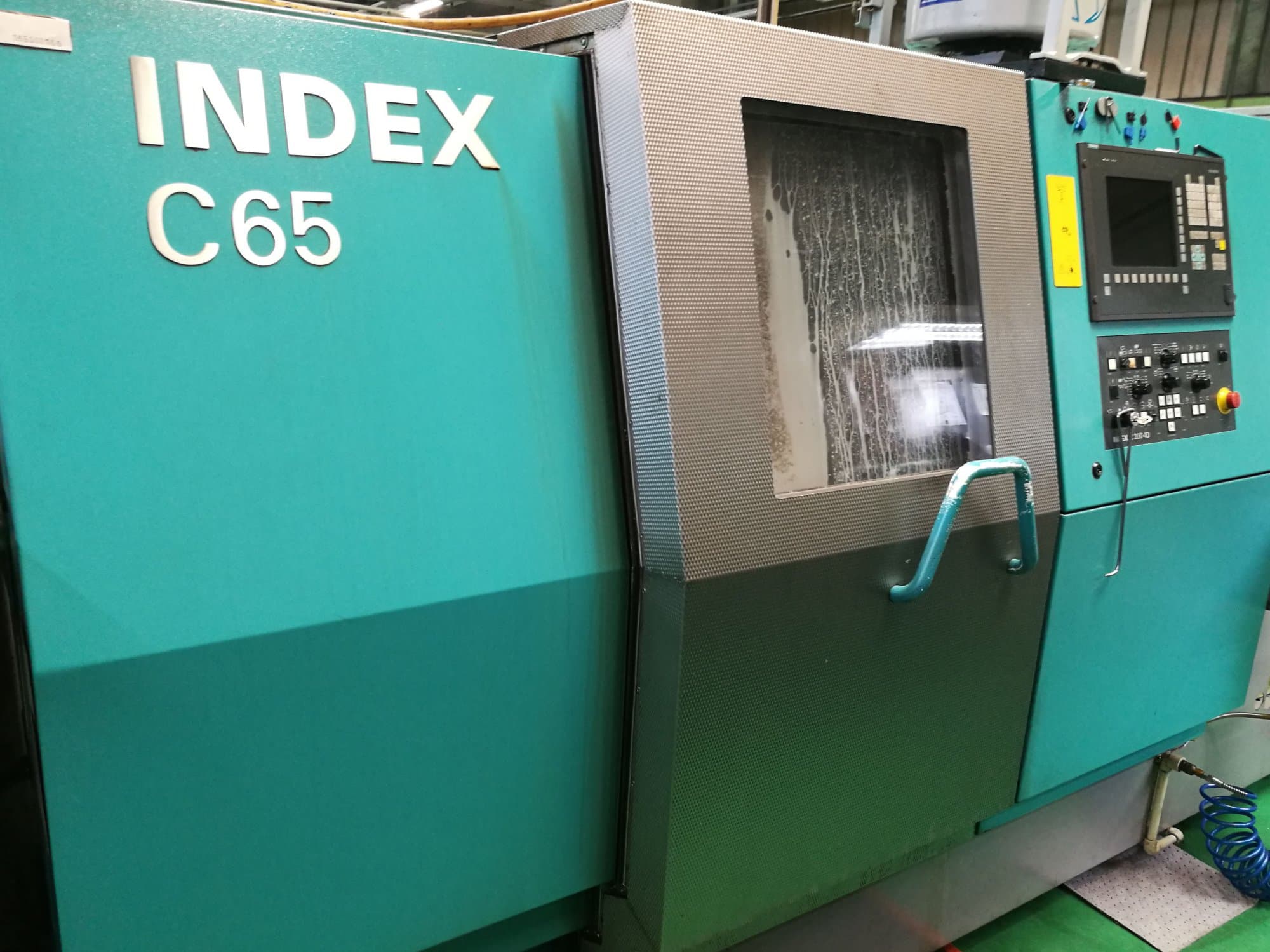Index-maskinen sedd från vänsterC65