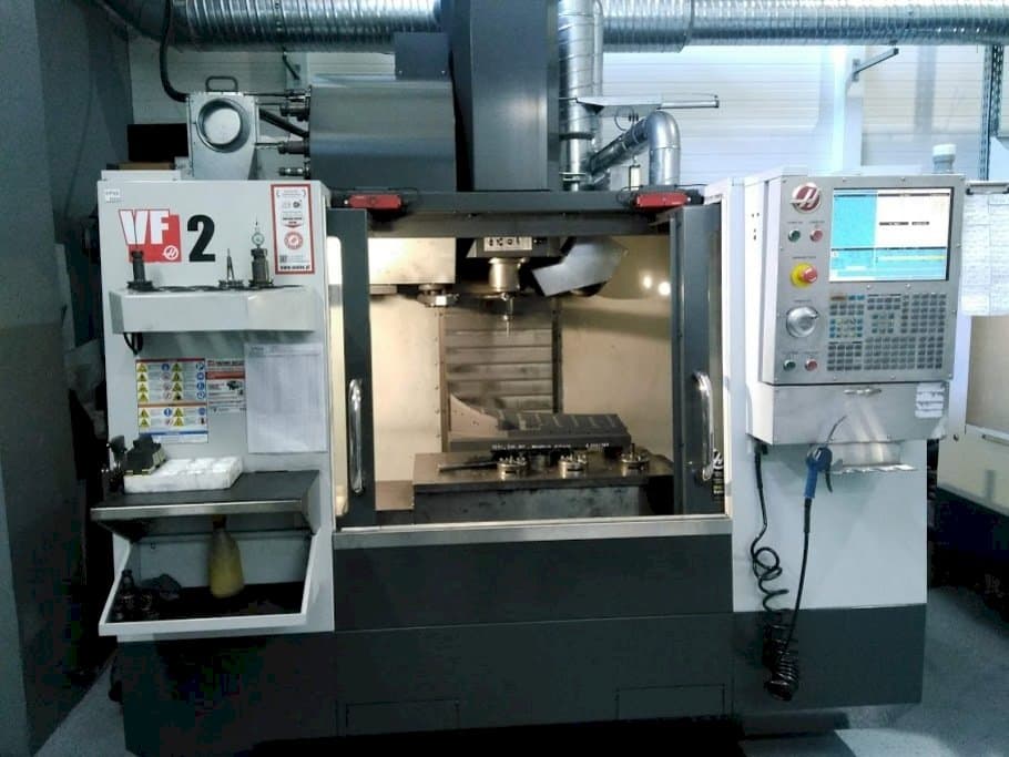 HAAS VF2-maskinen framifrån
