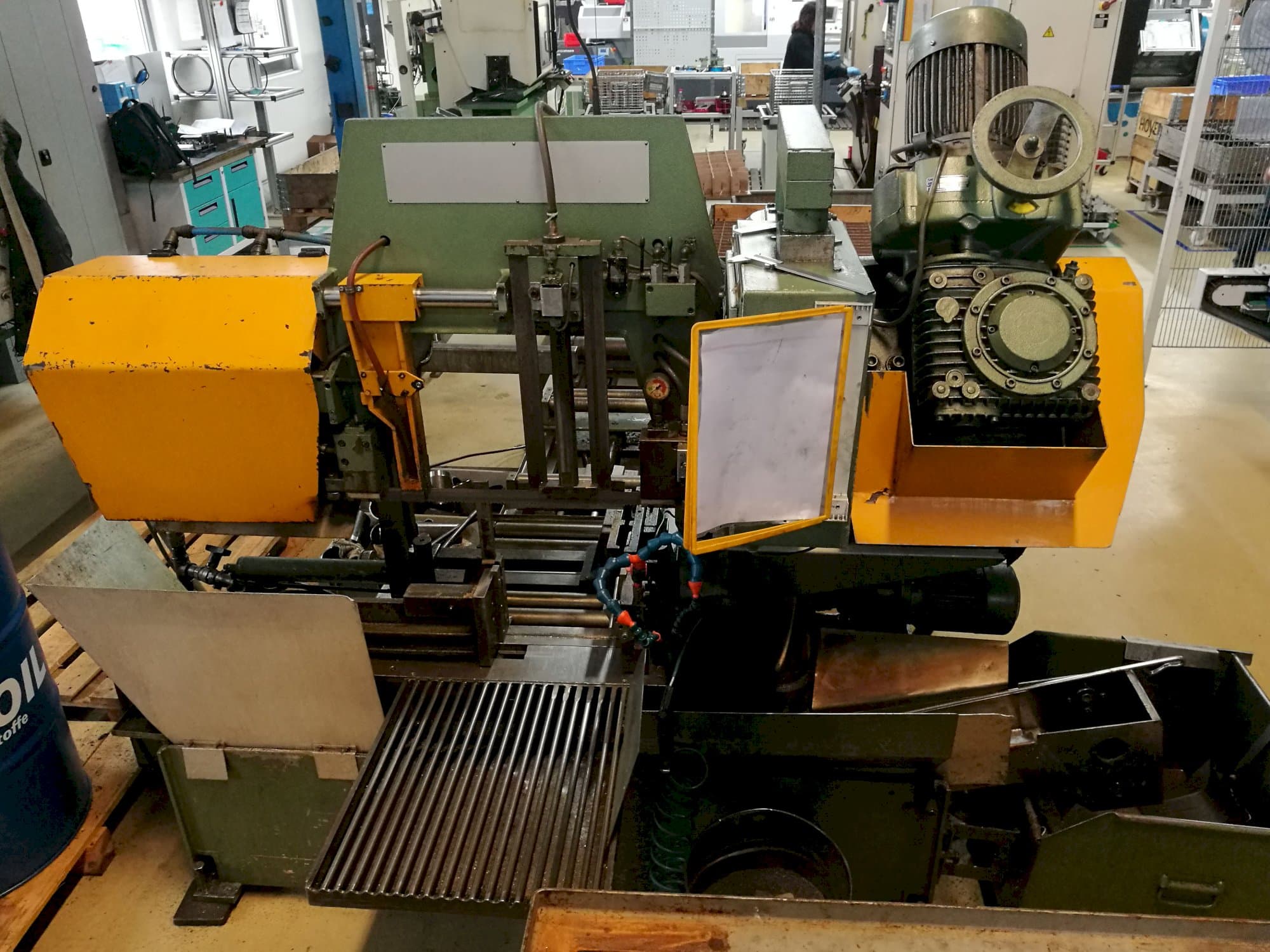 MEBA-maskinen framifrån340A