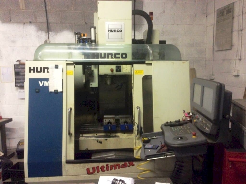 Hurco VM1-maskinen framifrån
