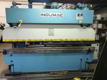 INDUMAC CAIMI-maskinen framifrånPOB80