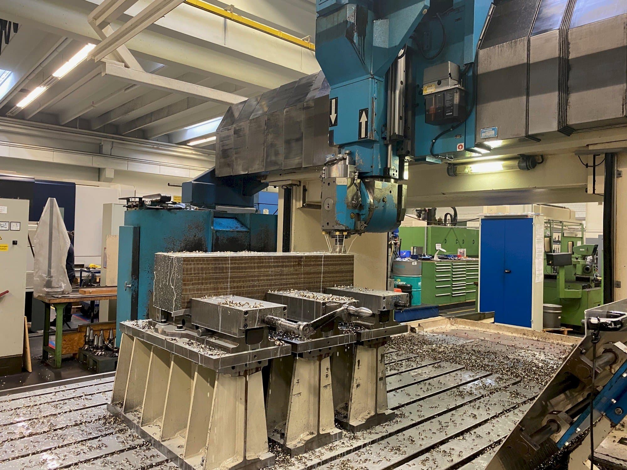 Forest Line Seramill 240-maskinen framifrån