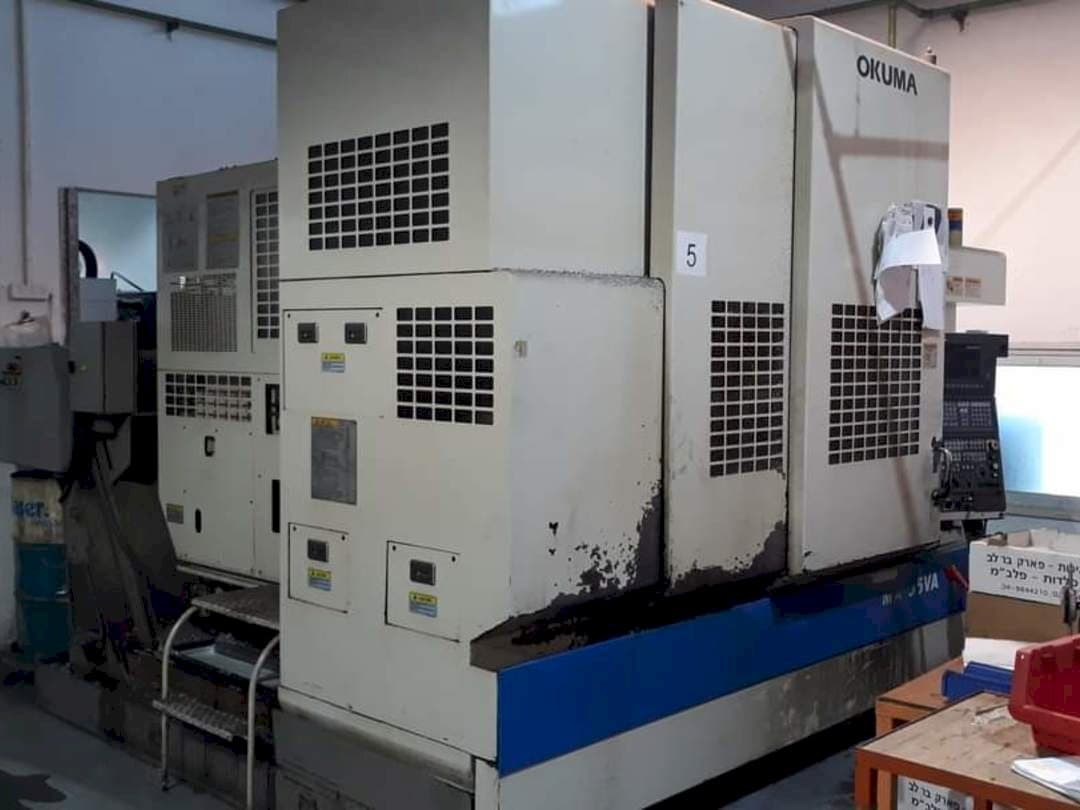 Okuma MX-55 VA-maskinen framifrån
