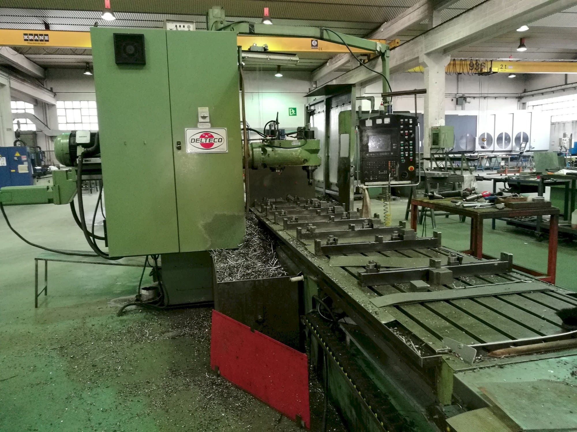 Correa A-20/43-maskinen framifrån