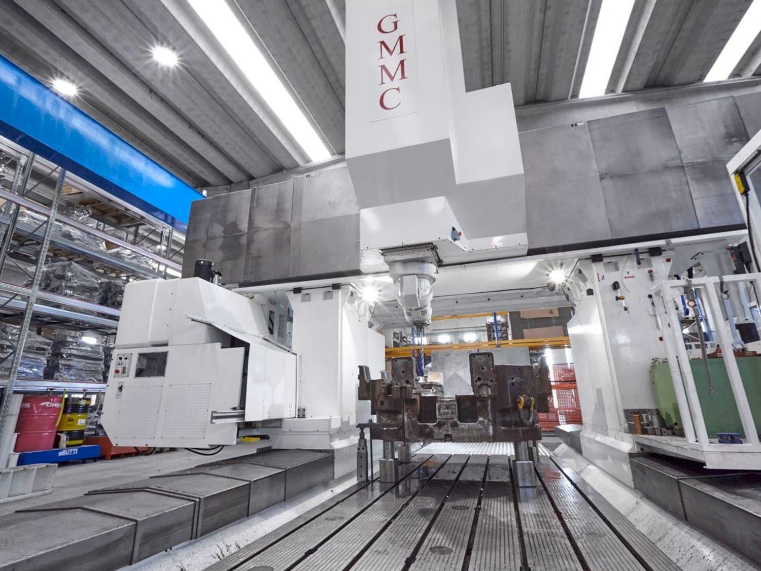 Emsil GMMC-6000-maskinen framifrån