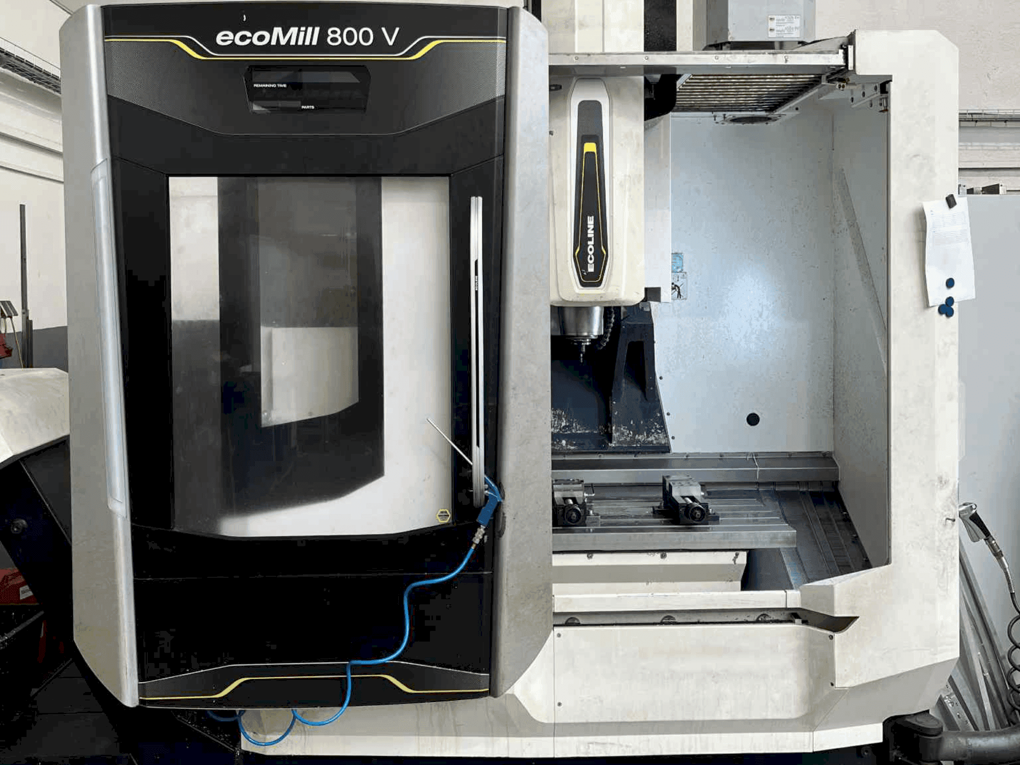 DMG ecoMill 800 V-maskinen framifrån