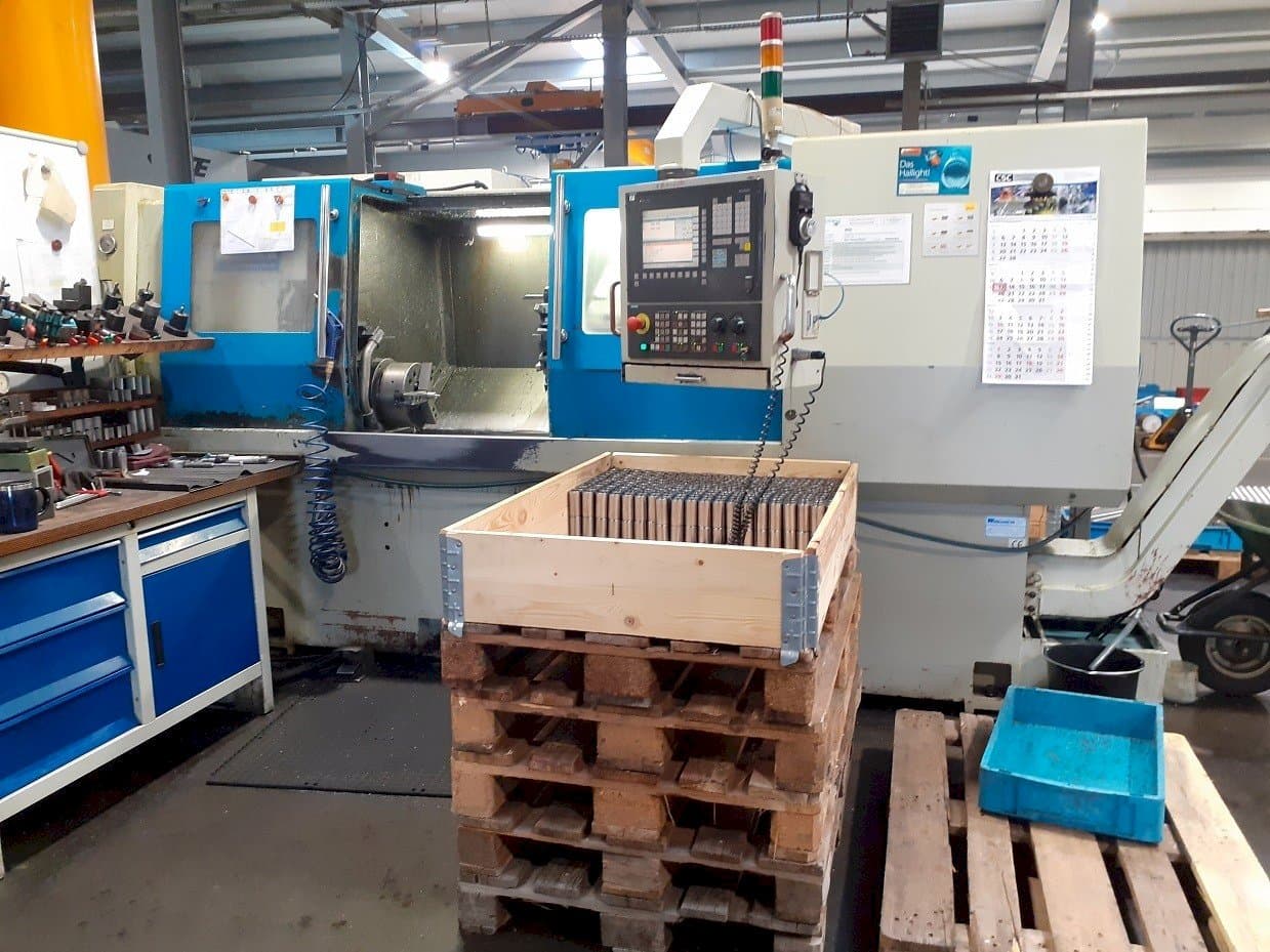 WAGNER Siemens WDS 560x1250-maskinen framifrån