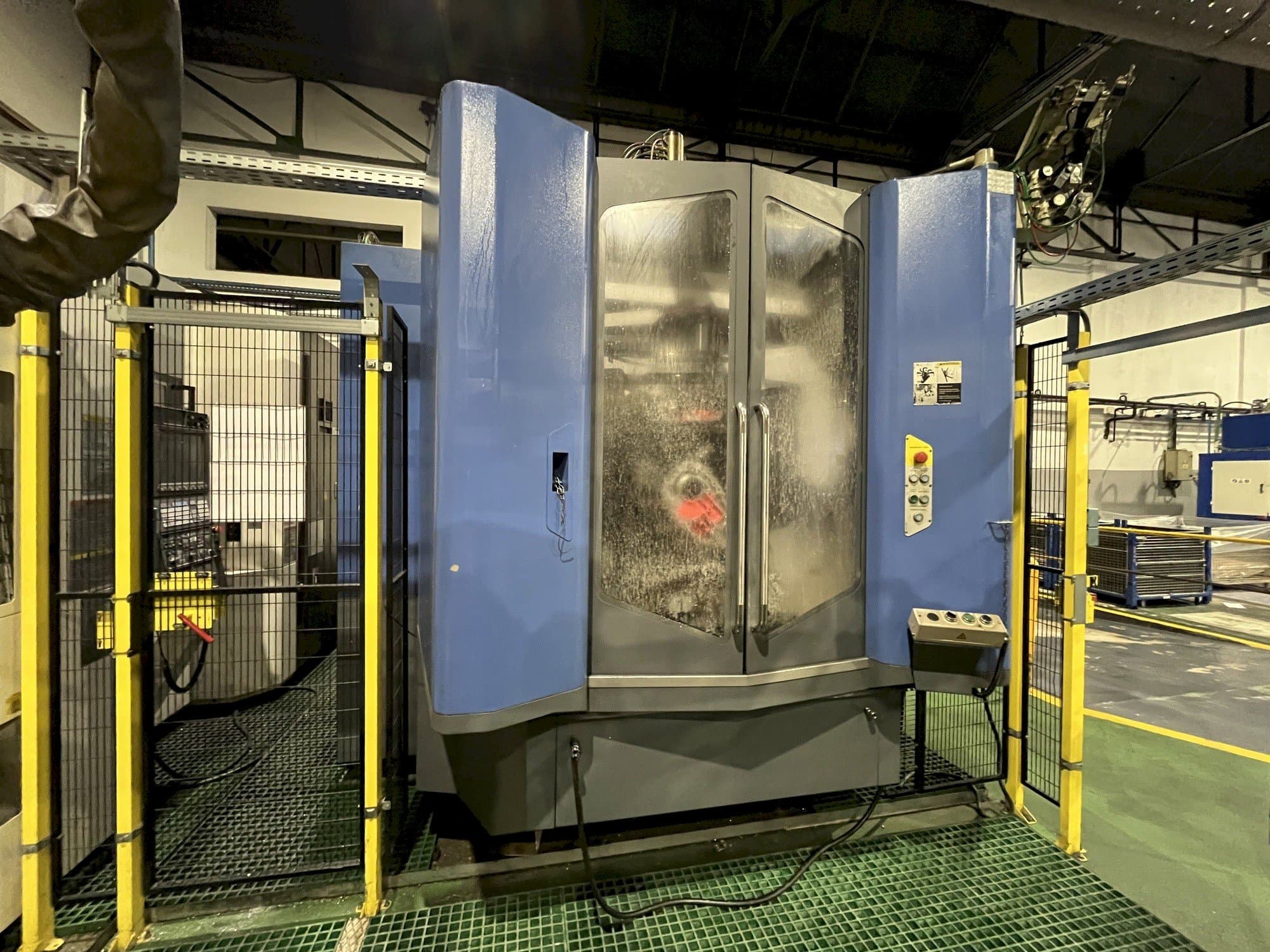 Tongtai HA-500II-maskinen framifrån