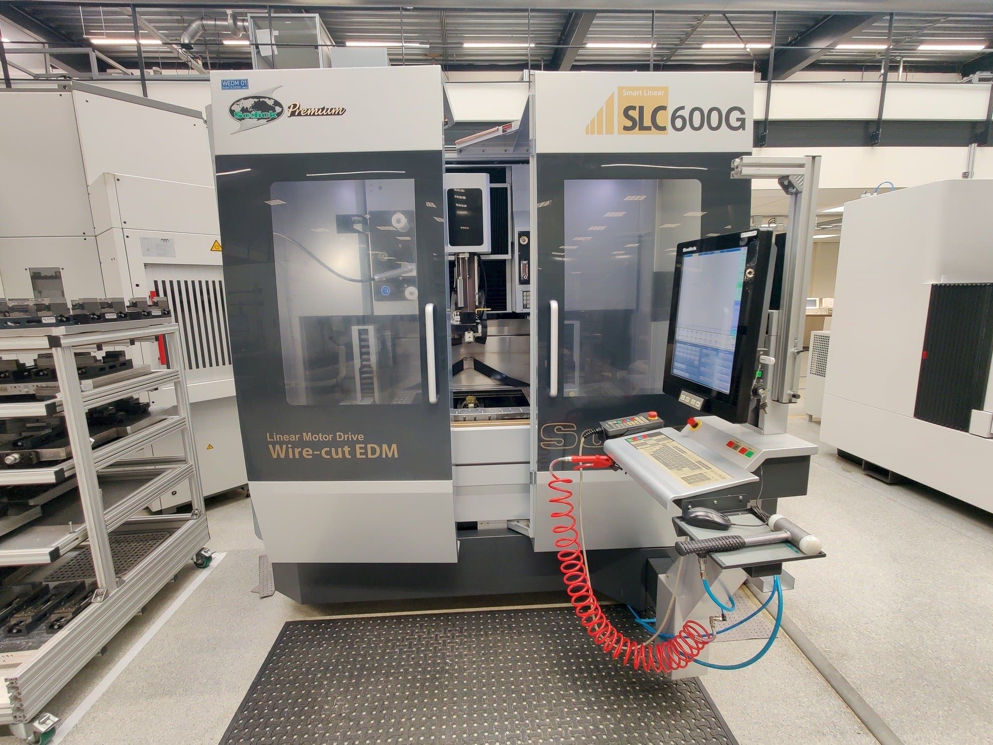 Sodick SPW600-maskinen framifrån