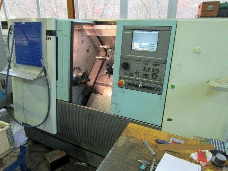 Gildemeister CTX 310 V3-maskinen framifrån