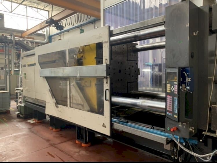 OiMA STRATOS 8500/900 S-maskinen framifrån