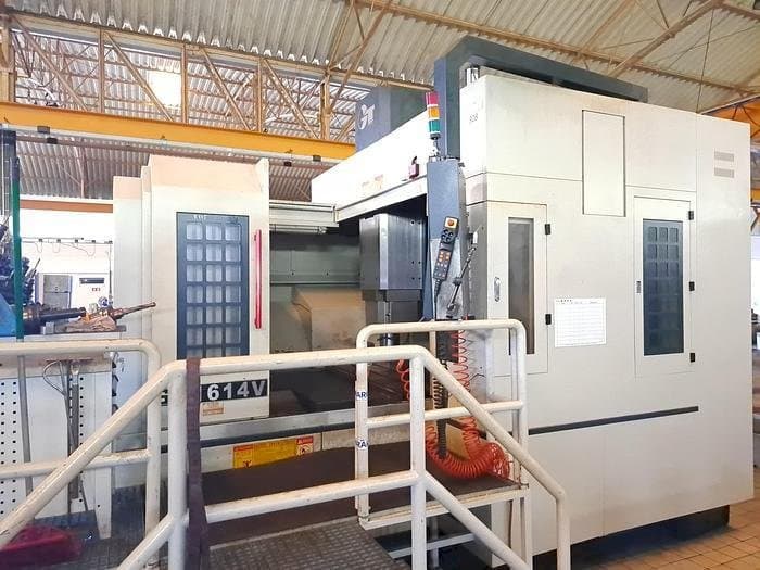 GENTIGER GT-1614-maskinen framifrån