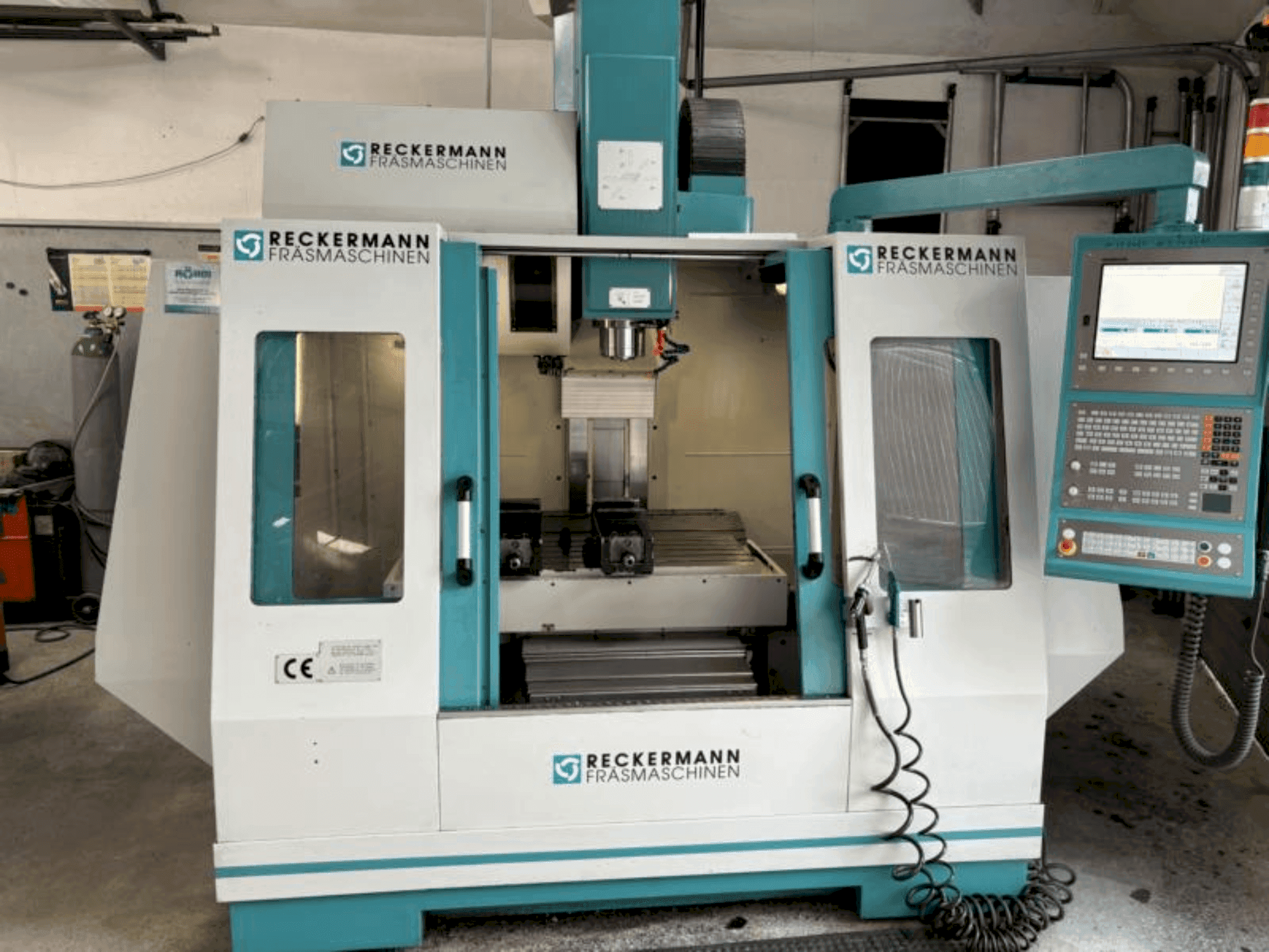 RECKERMANN RBZ 1050-maskinen framifrån