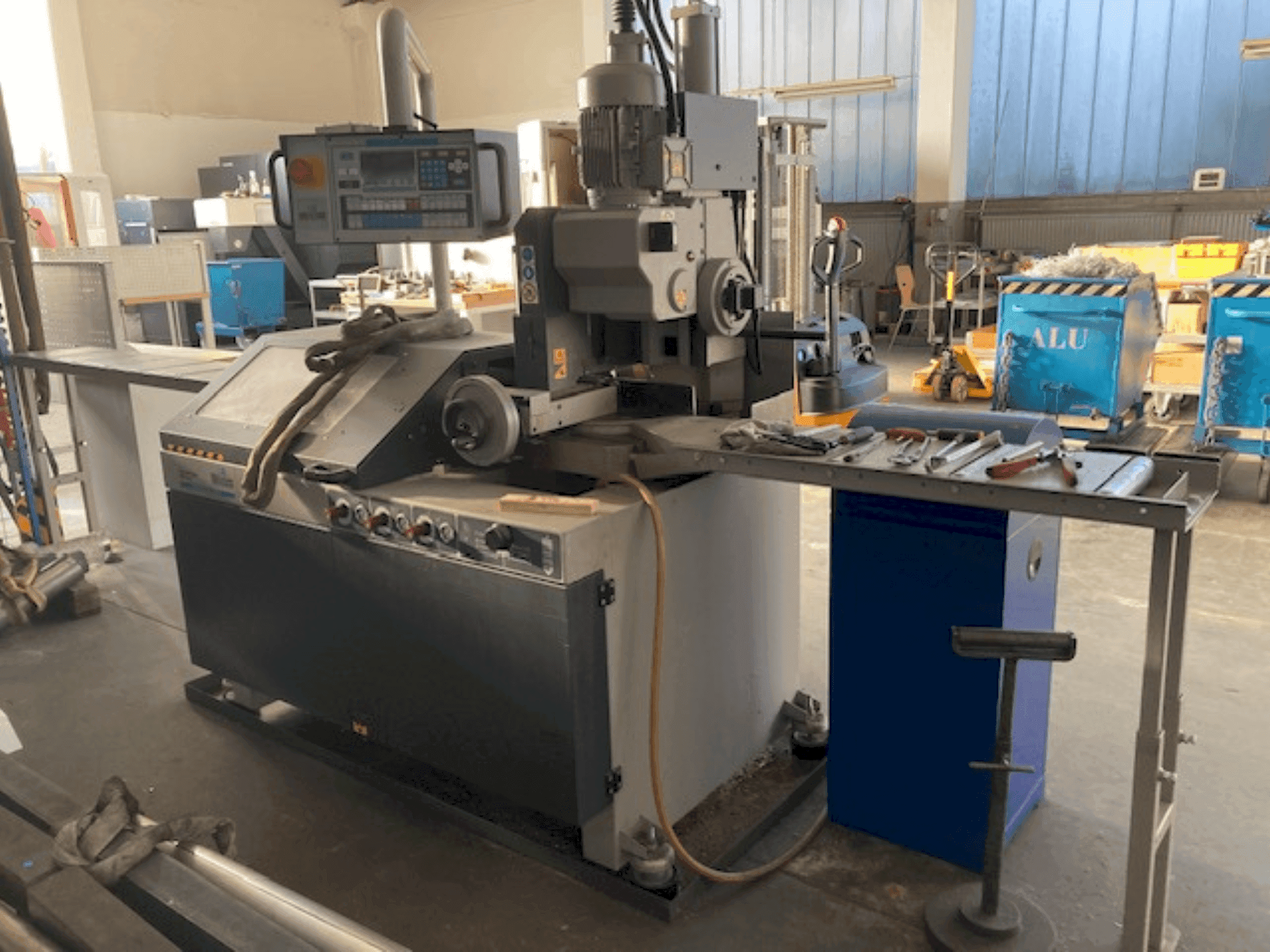 BERG & SCHMID VKS 370 VA-maskinen framifrån