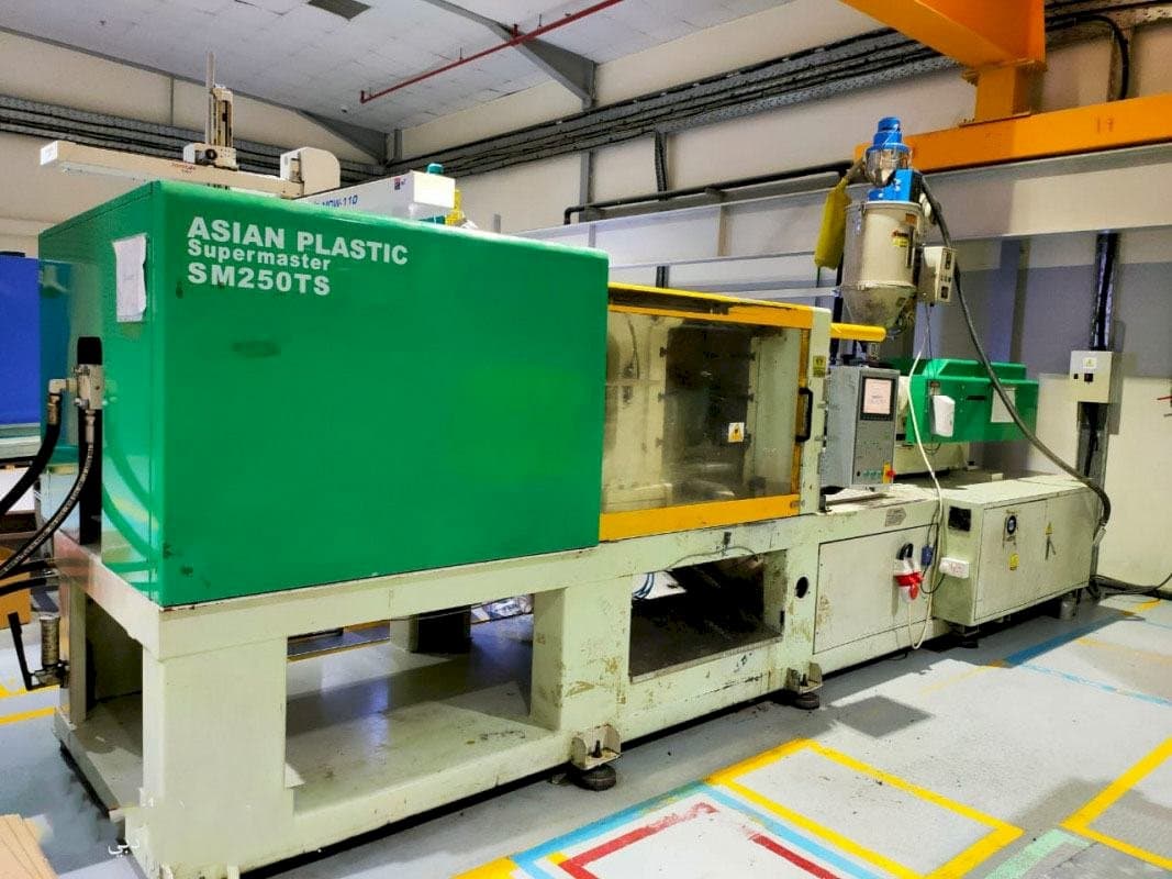 Supermaster SM 250 TS-maskinen framifrån