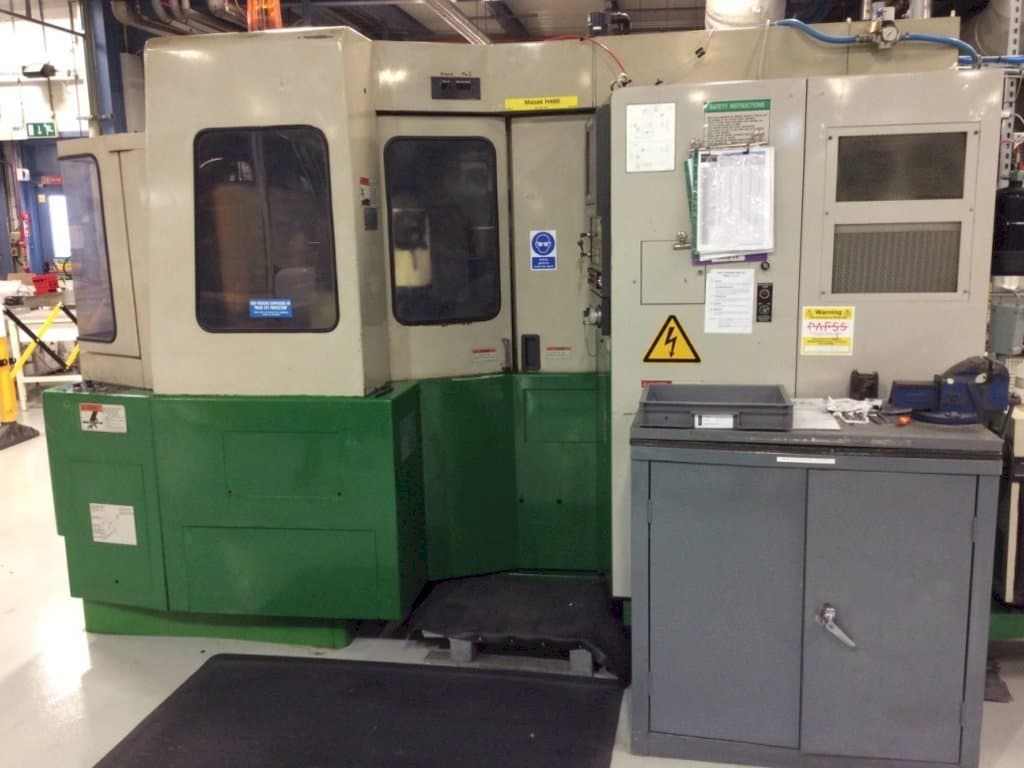 Mazak Mazatech H400-maskinen framifrån