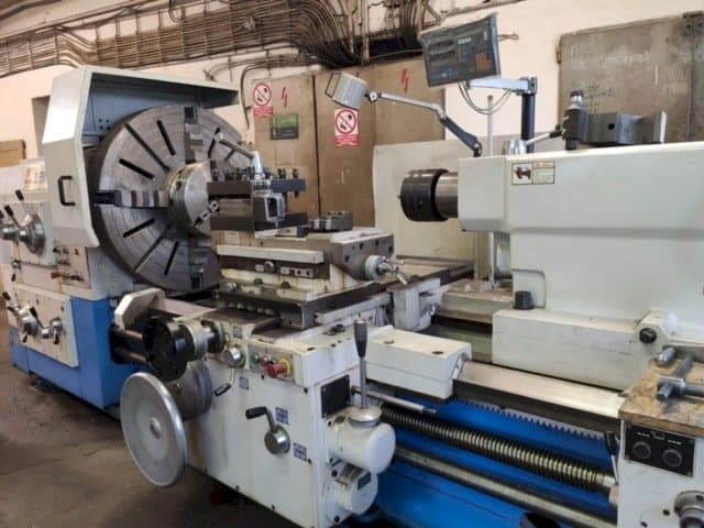 KNUTH DL E Heavy 500/1500-maskinen framifrån