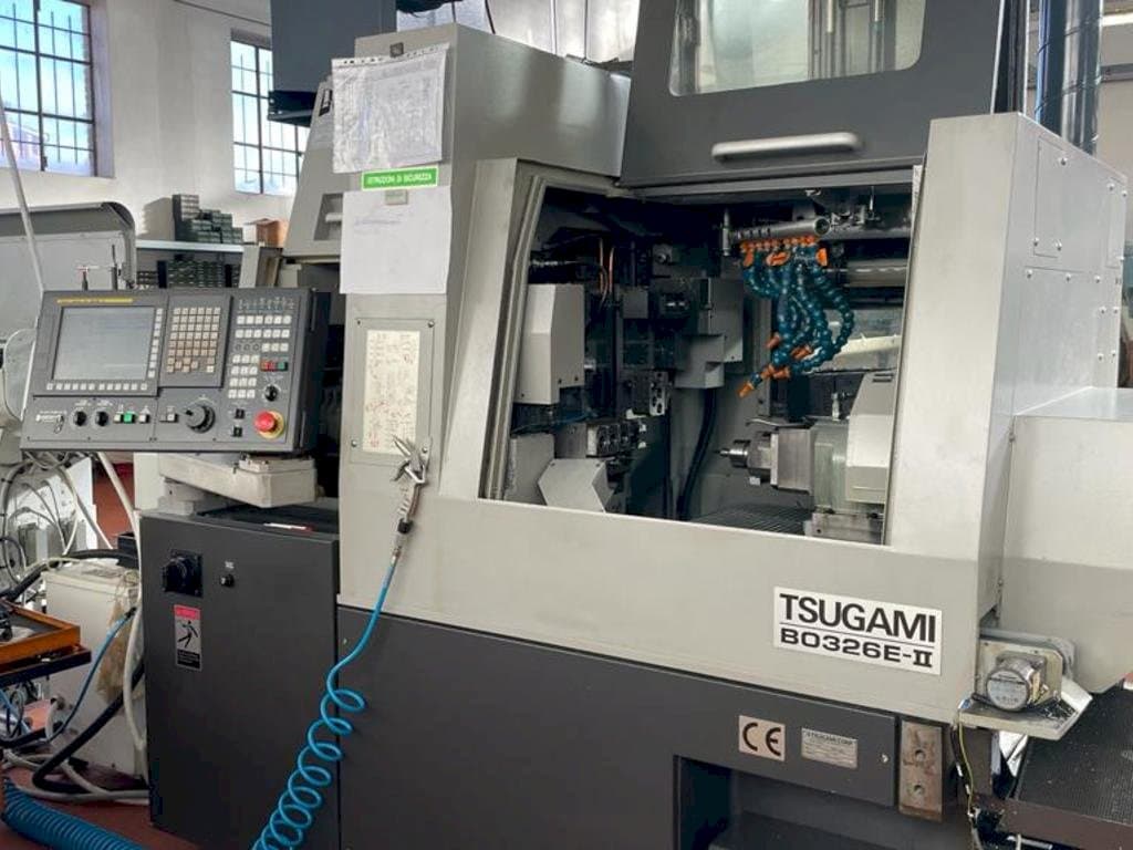 TSUGAMI B0326E-II-maskinen framifrån