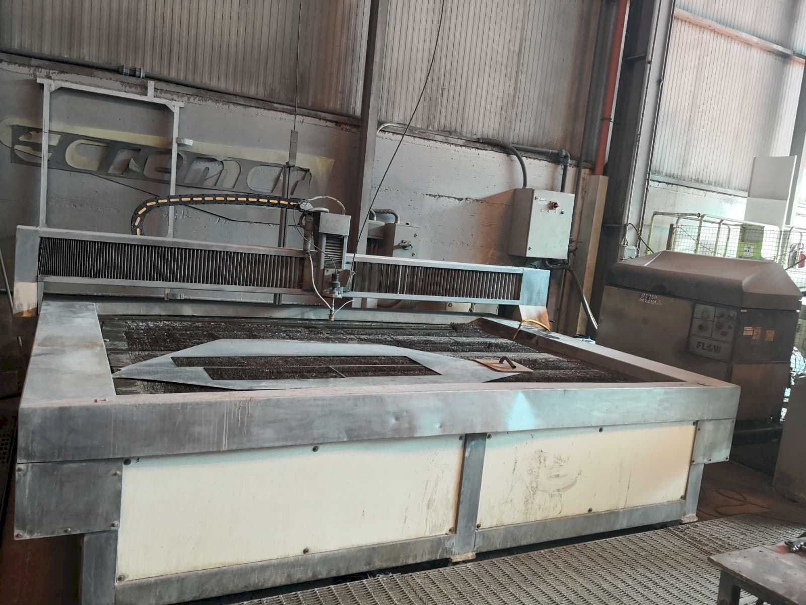 Flow 7xs 55-maskinen framifrån