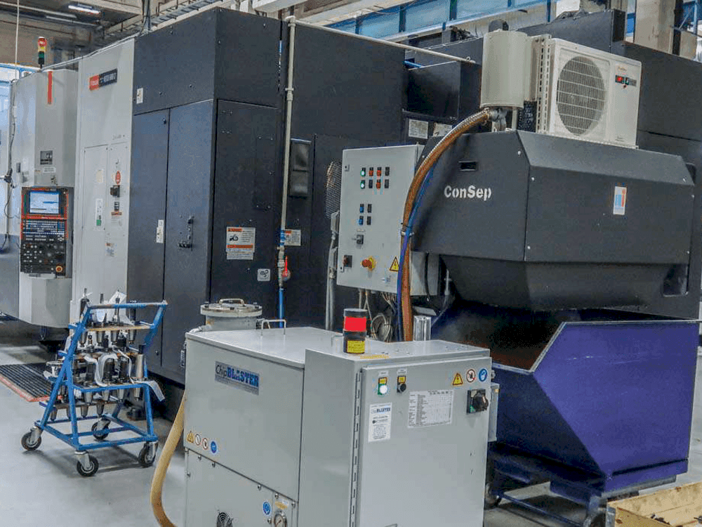 Mazak NEXUS HCN 6000 II-maskinen framifrån