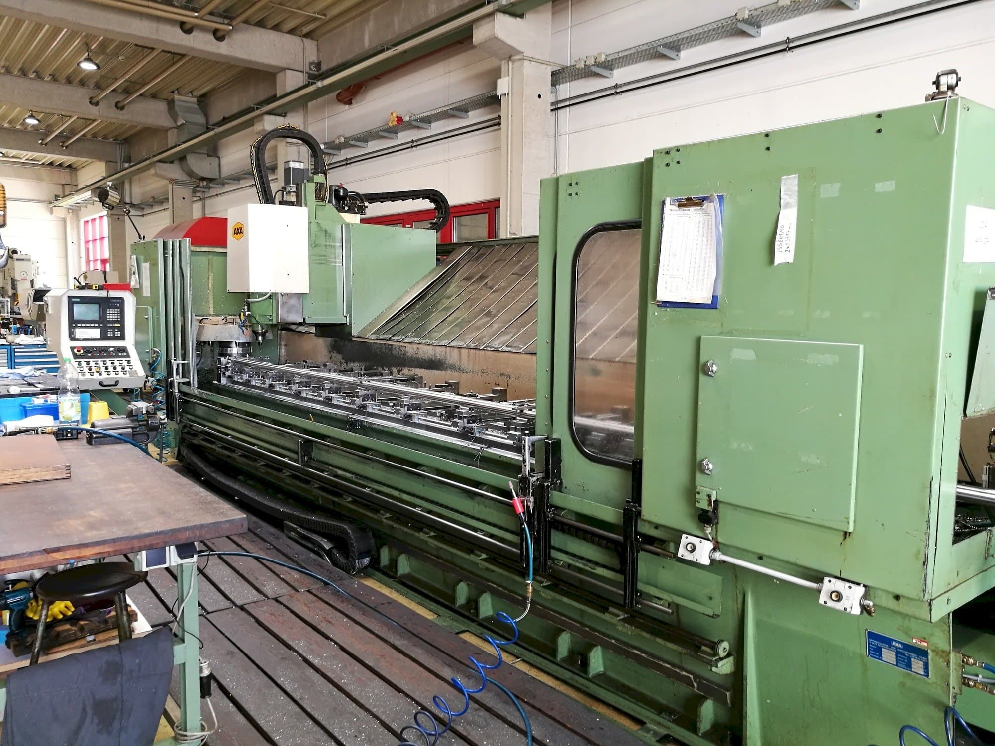 AXA VSC 3-maskinen framifrån