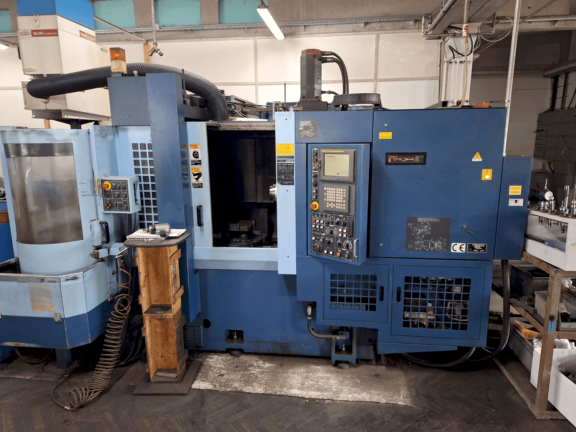 Matsuura ES-450 H2-maskinen framifrån