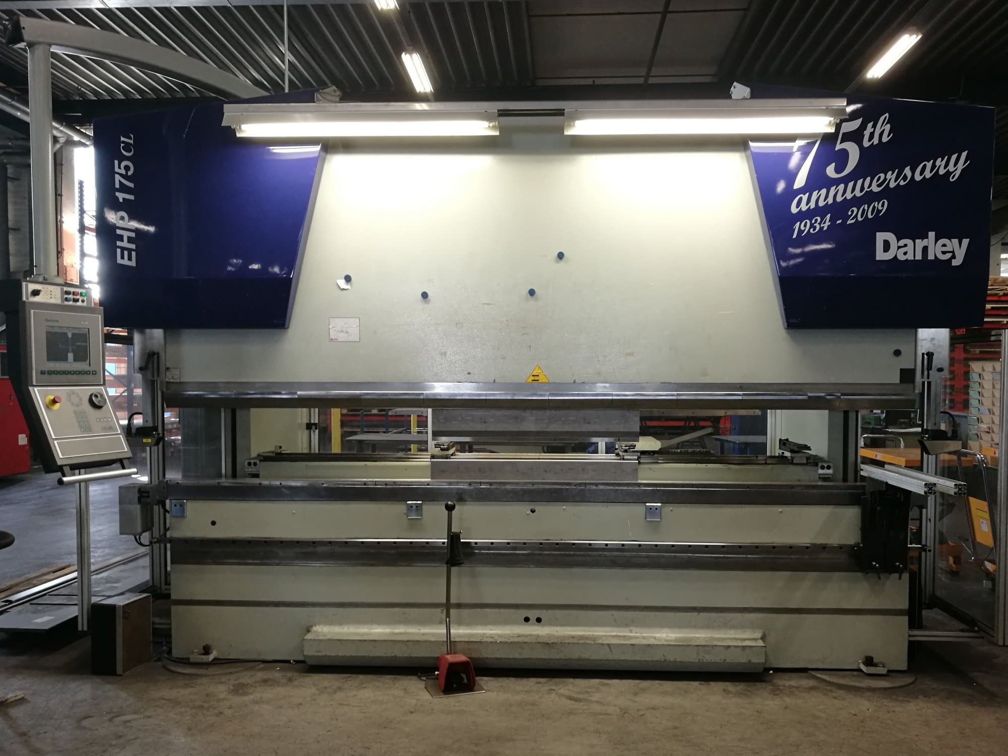 Darley-maskinen framifrånEHP LS 175.36/31 CL