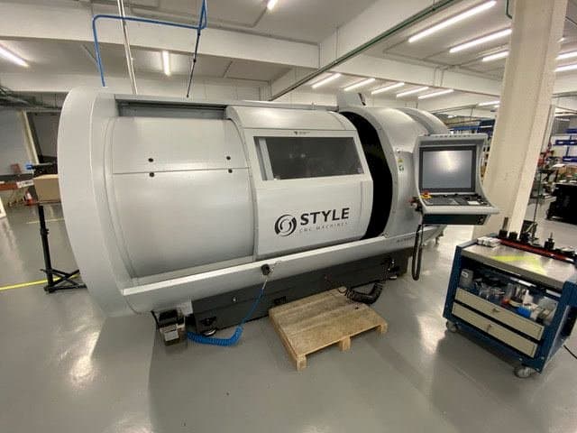 Sturtz 750 (900 dbc)-maskinen framifrån