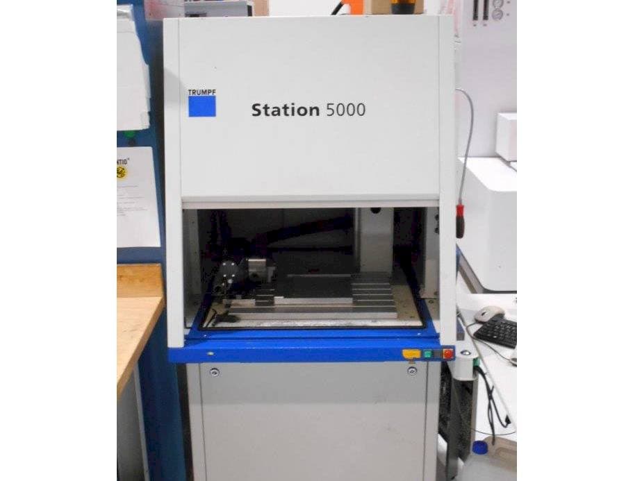 Trumpf TruMark 5000-maskinen framifrån