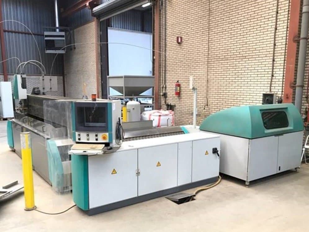 Flow WMC 3020-maskinen framifrån