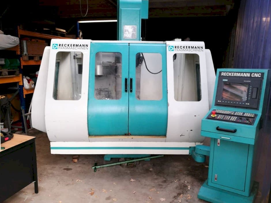 RECKERMANN-maskinen framifrånVMC 850