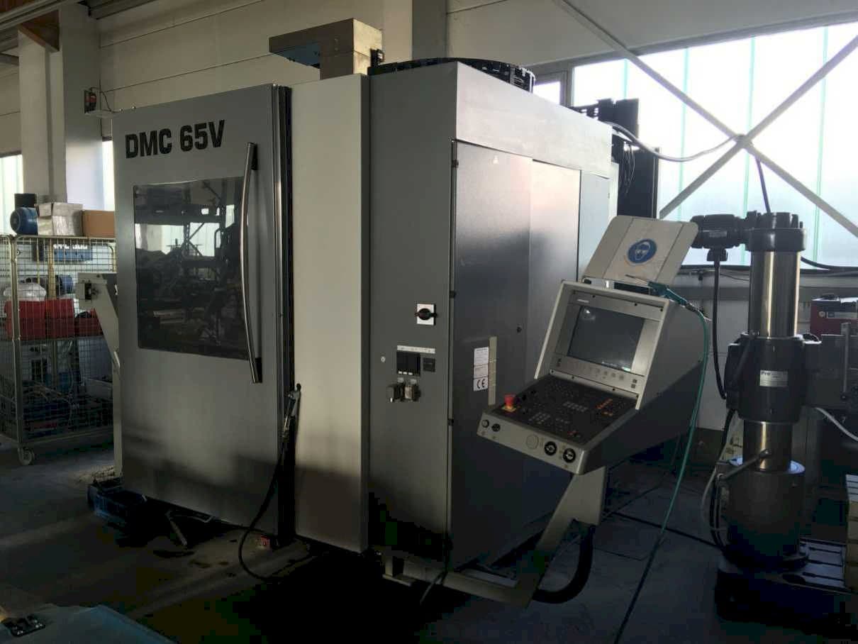 DECKEL MAHO DMC65V-maskinen framifrån