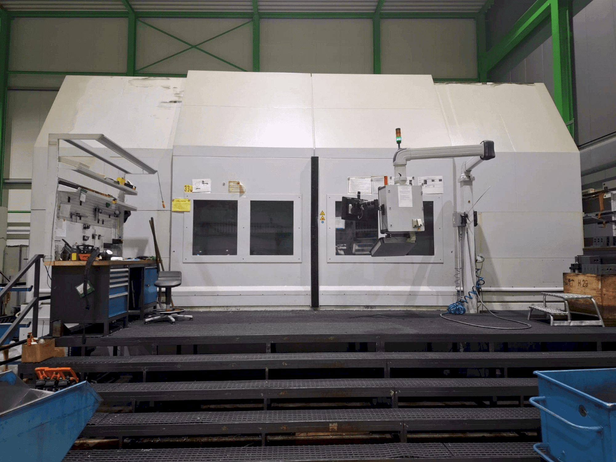 Pittler PV4000-maskinen framifrån