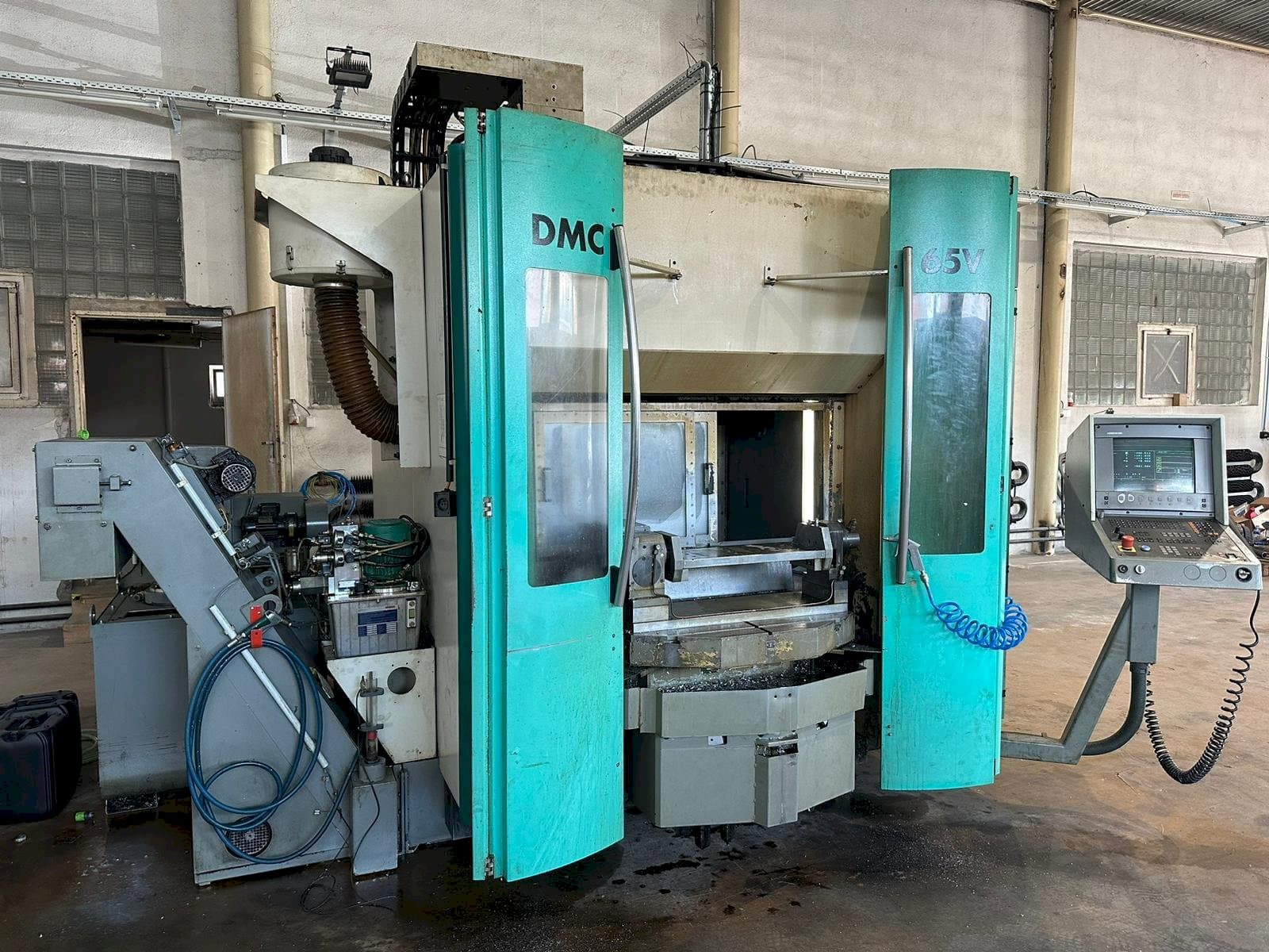 DECKEL MAHO DMC 65V-maskinen framifrån