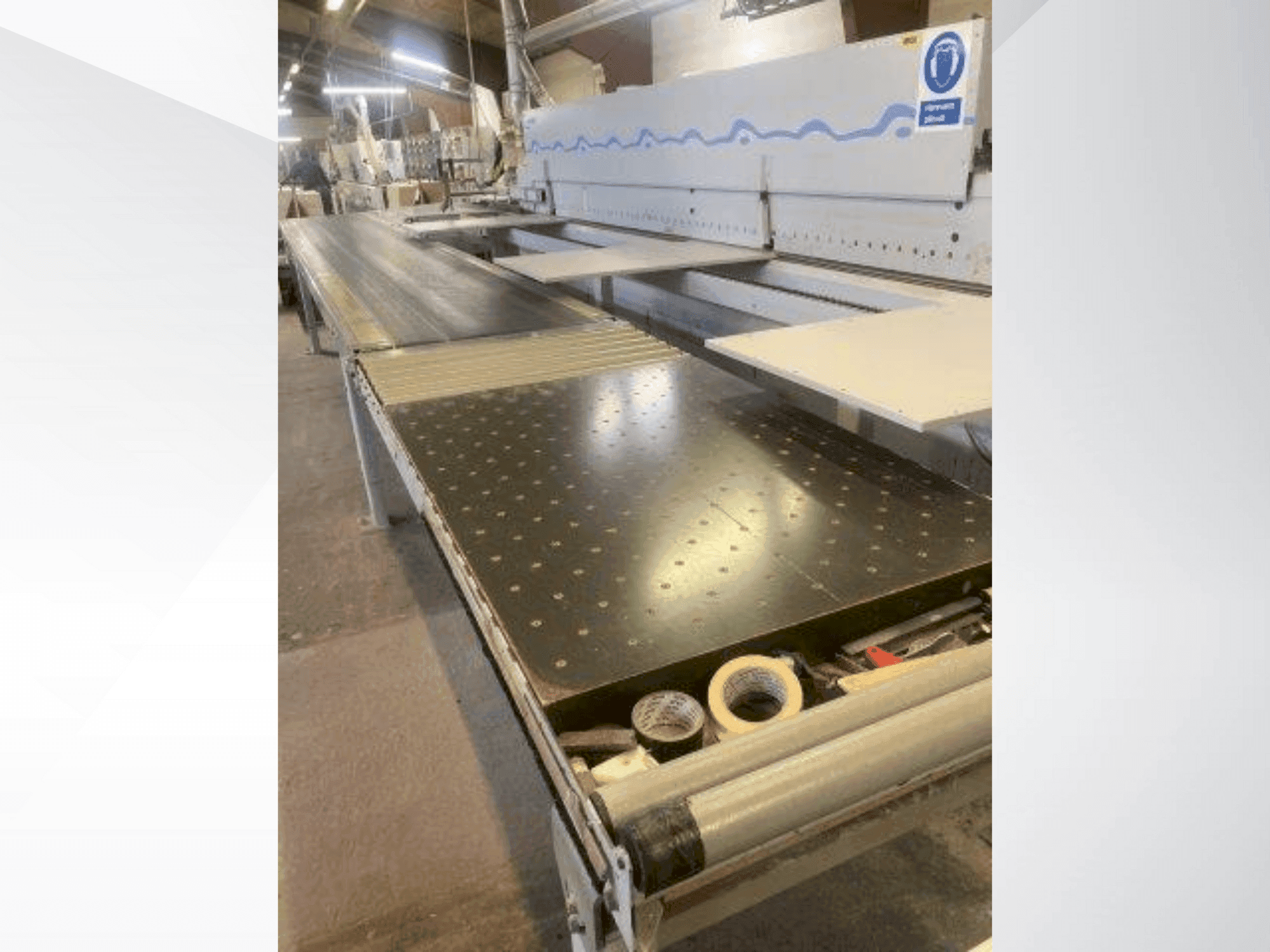 BRANDT Ambition 1660 FGC-maskinen framifrån