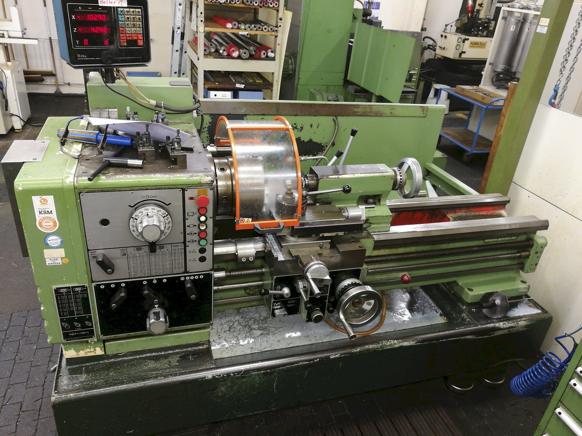 Harrison-maskinen framifrånM400