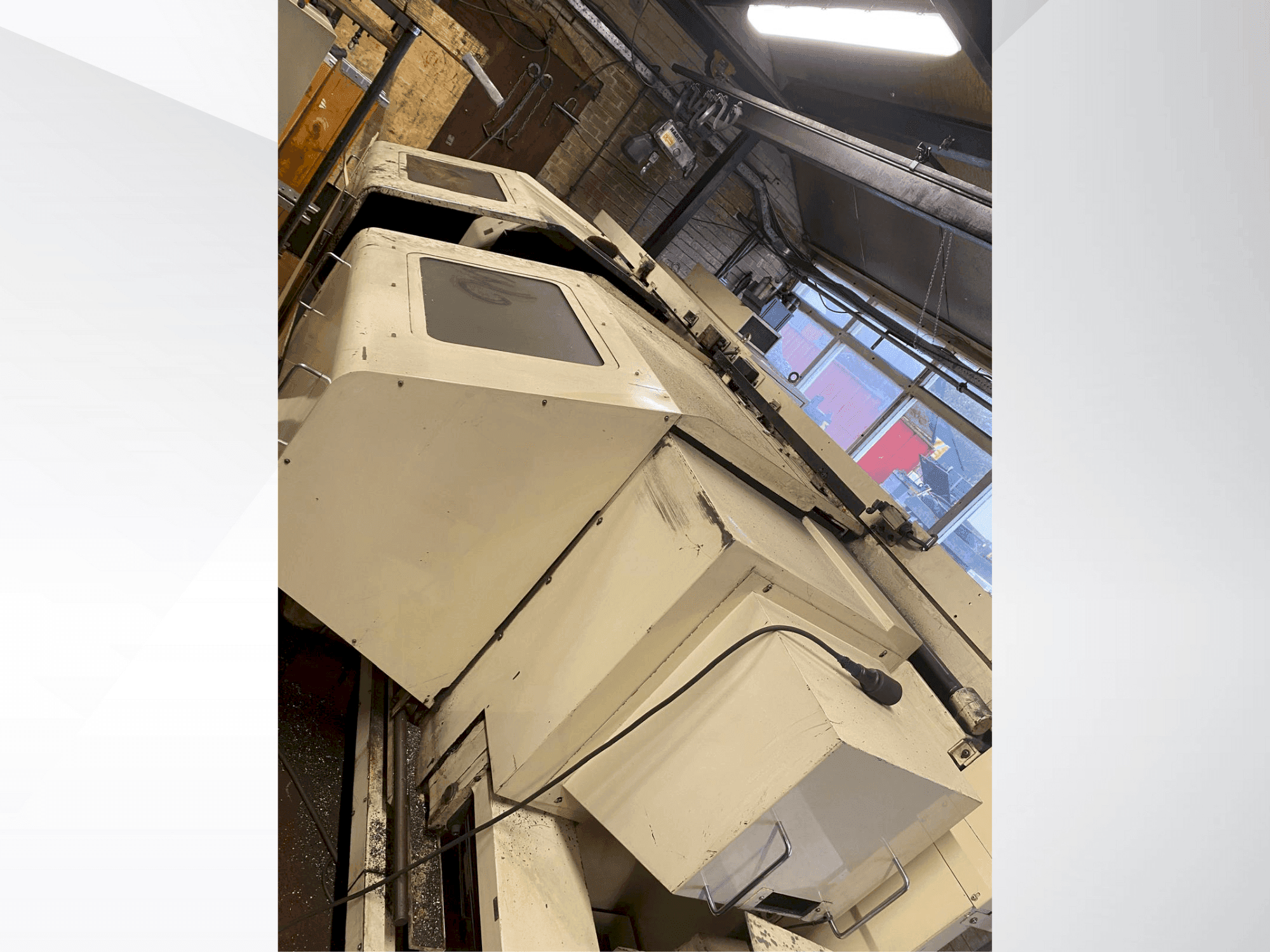 Okuma LH35-N-maskinen framifrån