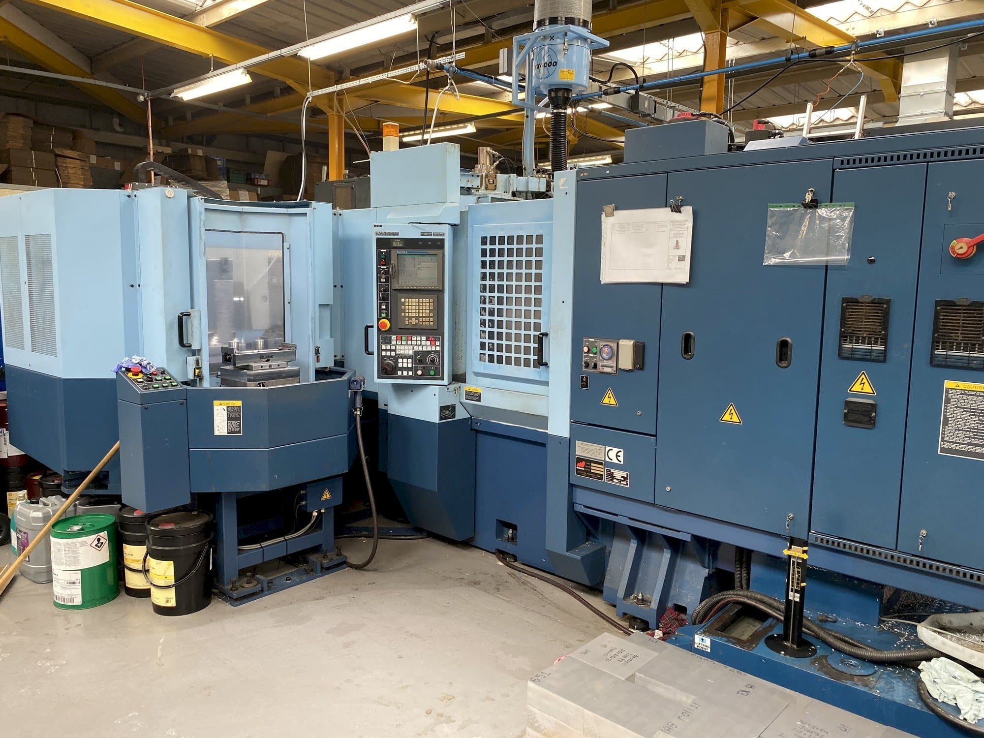 Matsuura H-Plus 300-maskinen framifrån