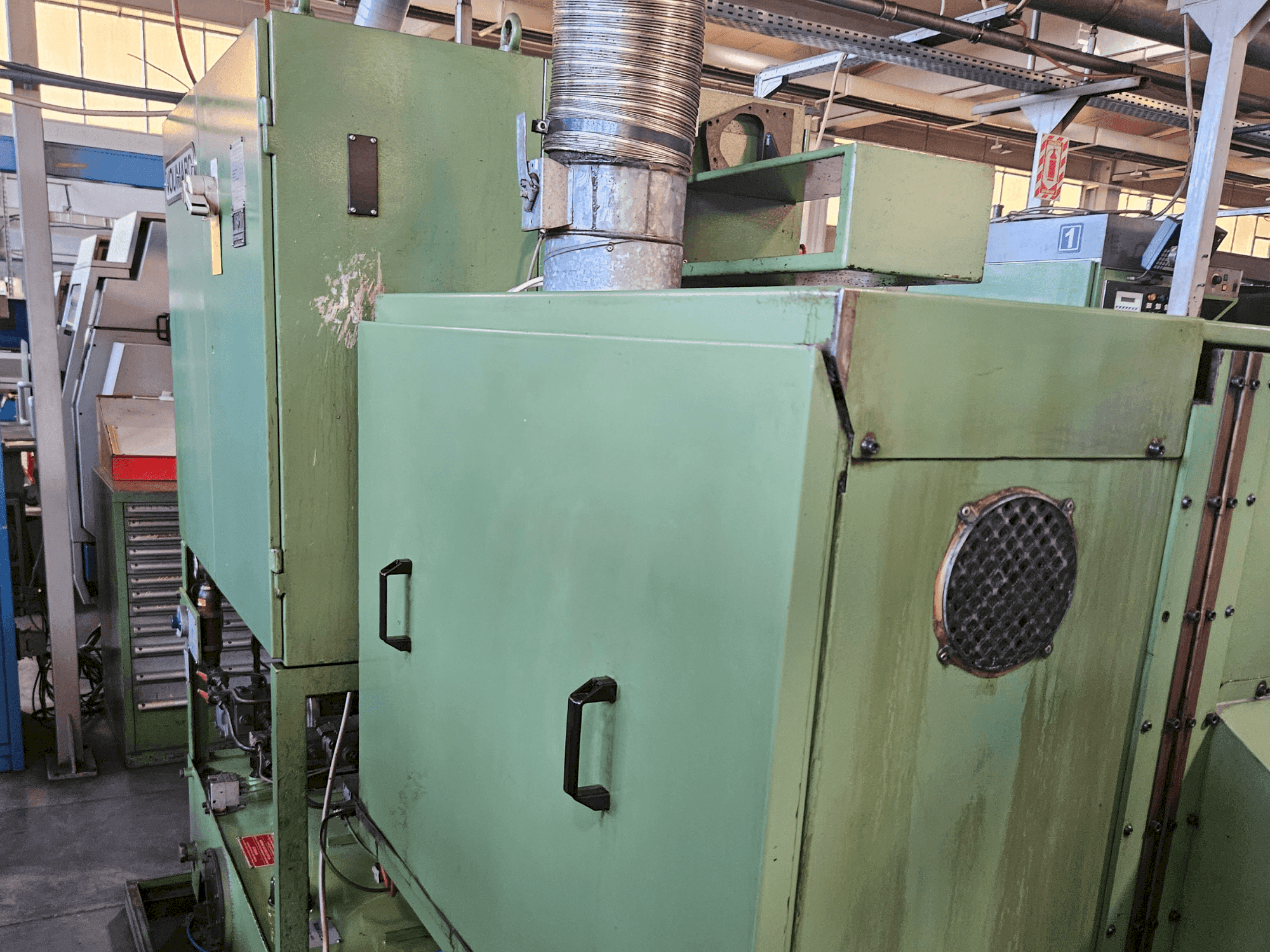 VOUMARD 203 C 31-maskinen framifrån