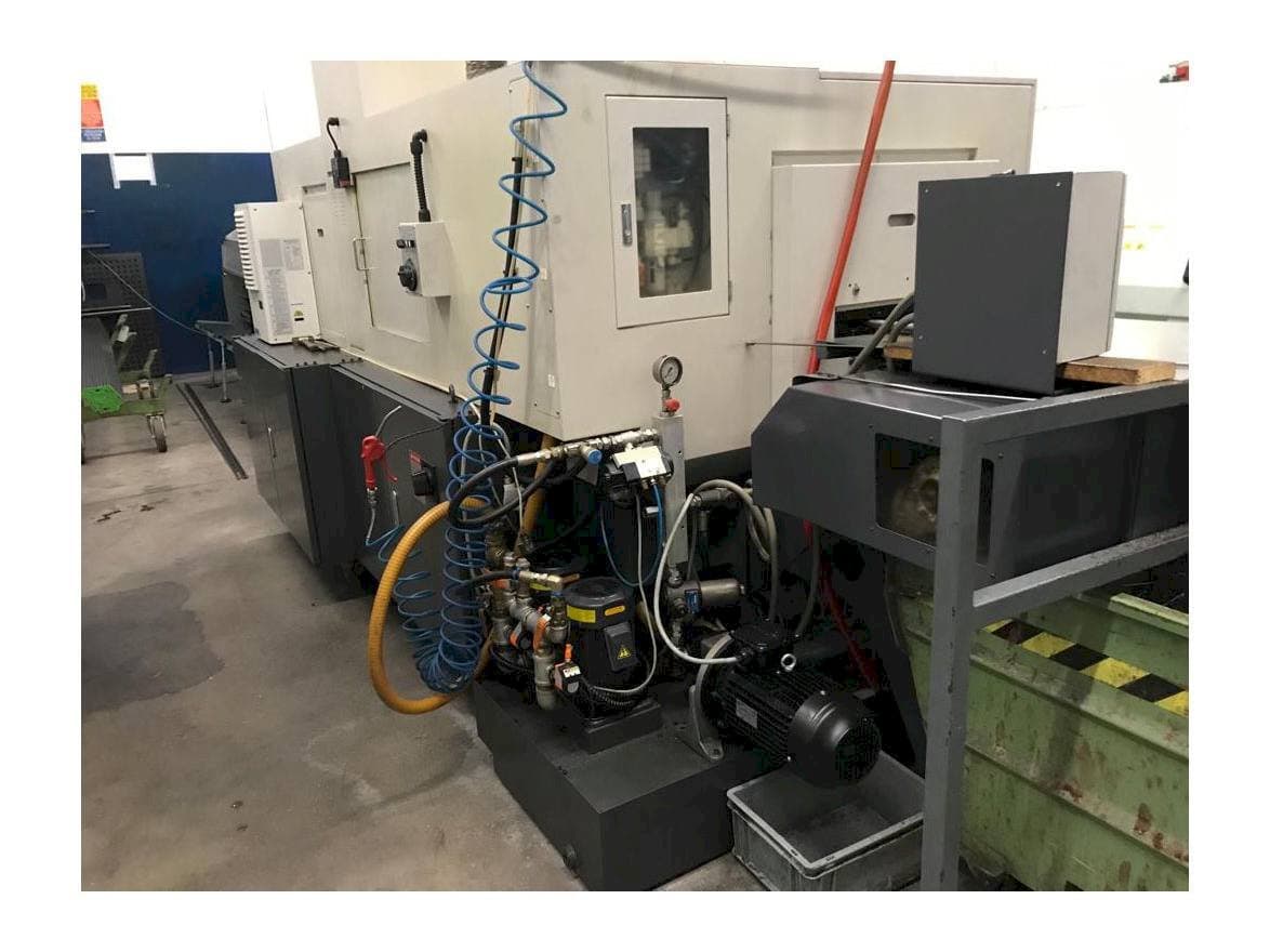 Nexturn NST 38-maskinen framifrån