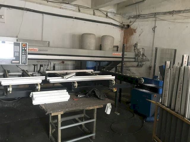 Elumatec SBZ 608-maskinen framifrån