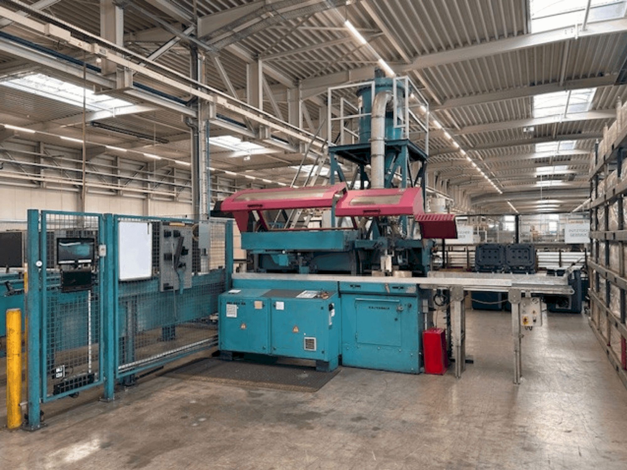 KALTENBACH SKL 450 NA-maskinen framifrån