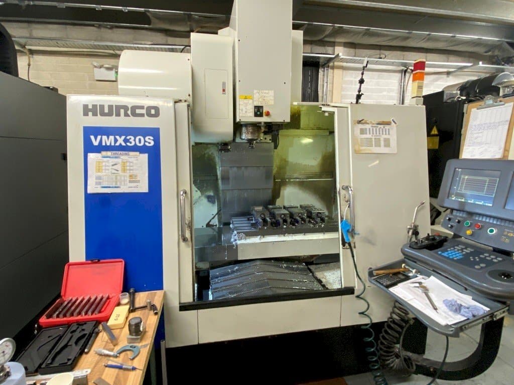 Hurco VMX30S-maskinen framifrån