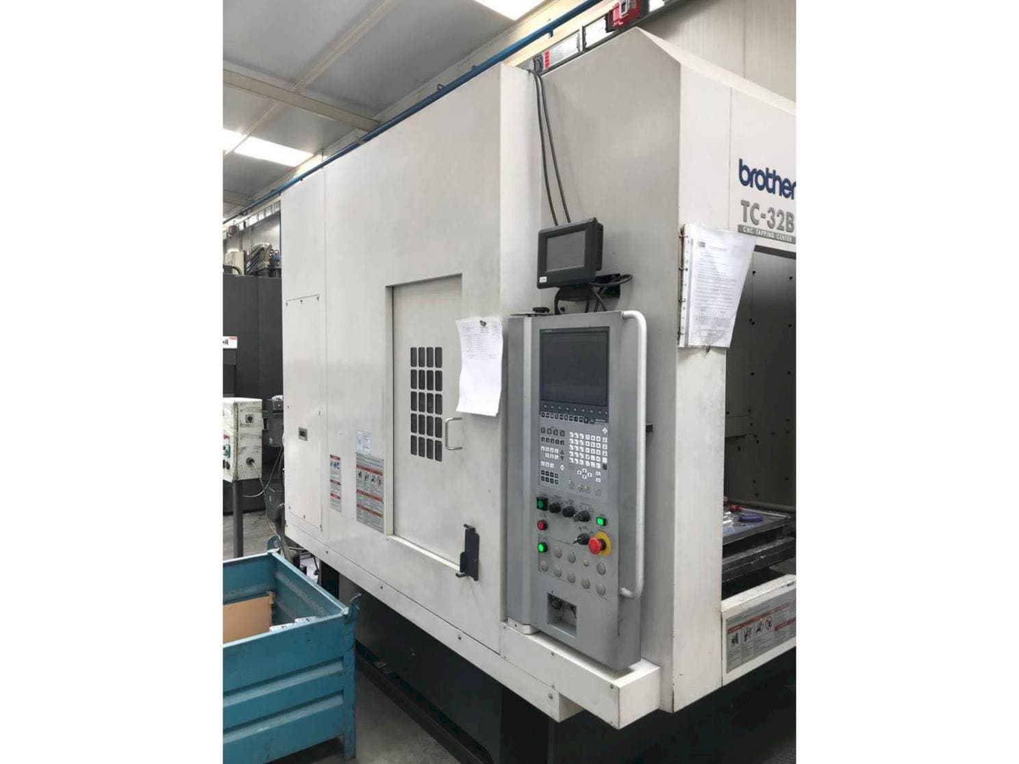 Brother TC-32BN QT-maskinen framifrån