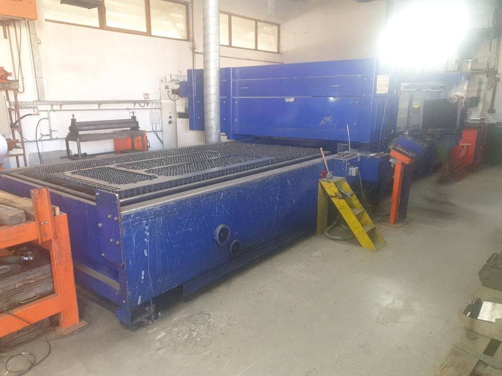 Bystronic ByStar 3015-maskinen framifrån