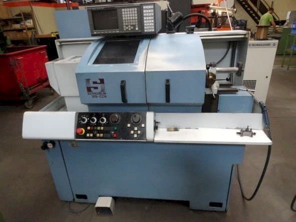 SCHAUBLIN 125-CCN-maskinen framifrån