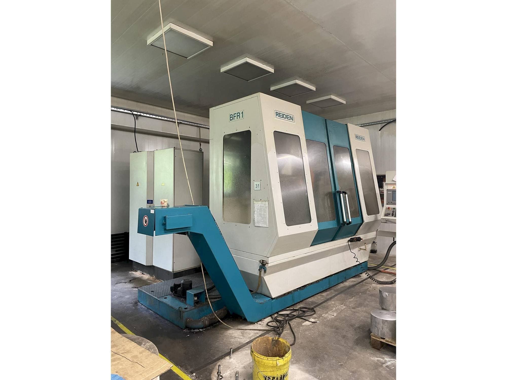 Reiden BFR 1-maskinen framifrån